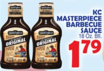 Bravo Supermarkets Kc masterpiece barbecue sauce offer