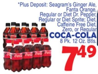 Bravo Supermarkets Coca-cola offer