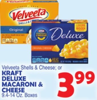 Bravo Supermarkets Kraft deluxe macaroni & cheese offer
