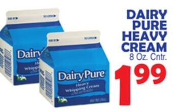 Bravo Supermarkets Dairy pure heavy cream offer