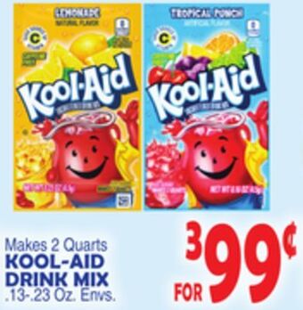Bravo Supermarkets Kool-aid drink mix offer