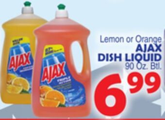 Bravo Supermarkets Ajax dish liquid offer
