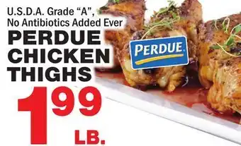 Bravo Supermarkets Perdue chicken chicken thighs offer