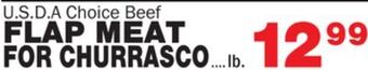 Bravo Supermarkets Flap meat for churrasco offer