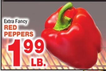 Bravo Supermarkets Red peppers offer