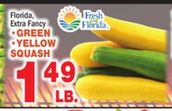 Bravo Supermarkets Green yellow squash offer