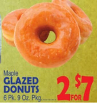 Bravo Supermarkets Glazed donuts offer