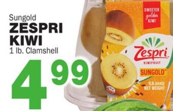 Bravo Supermarkets Sungold zespri kiwi offer
