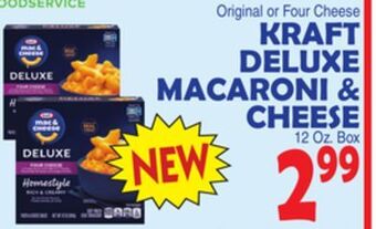 Bravo Supermarkets Kraft deluxe macaroni & cheese offer