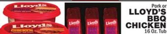 Bravo Supermarkets Lloyd's bbq chicken offer