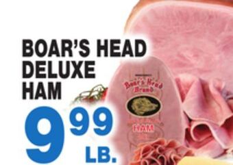 Bravo Supermarkets Boar's head deluxe deluxe ham offer