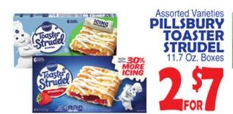 Bravo Supermarkets Pillsbury toaster strudel offer