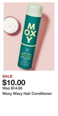 Bath & Body Works Moxy wavy hair conditioner offer