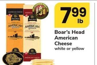ACME Boar's head american cheese offer