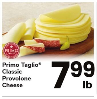 ACME Primo taglio® classic provolone cheese offer