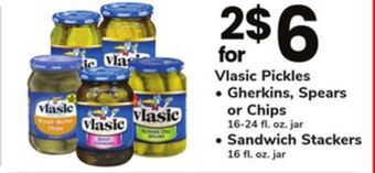 ACME Vlasic pickles offer