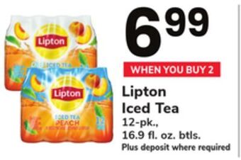 ACME Lipton iced tea offer