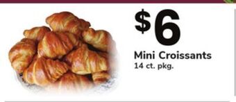 ACME Mini croissants offer
