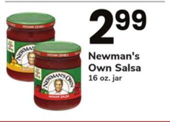 ACME Newman's own salsa offer