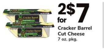ACME Cracker barrel cut cheese offer