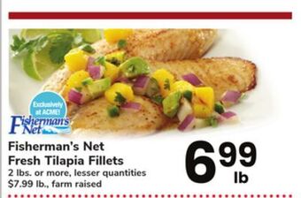 ACME Fisherman's net fresh tilapia fillets offer