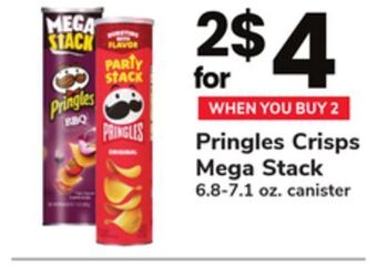 ACME Pringles crisps mega stack offer