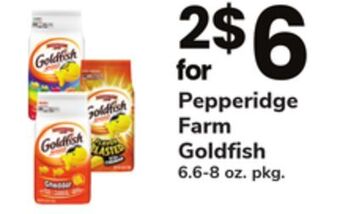 ACME Pepperidge farm goldfish offer
