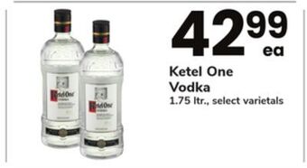 ACME Ketel one vodka offer