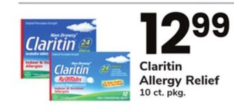 ACME Claritin allergy relief offer