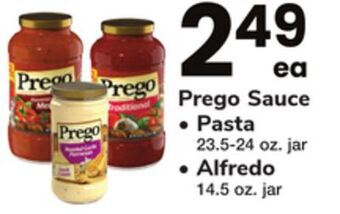 ACME Prego sauce offer