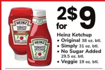 ACME Heinz ketchup offer