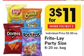ACME Frito-lay party size offer