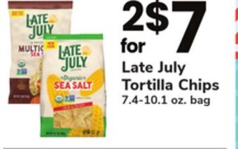ACME Late july tortilla chips offer