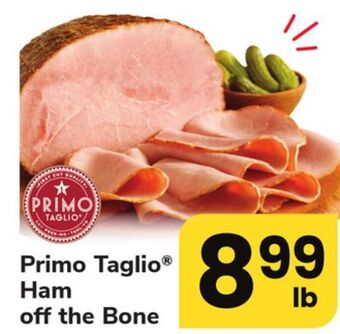 ACME Primo taglio® ham off the bone offer
