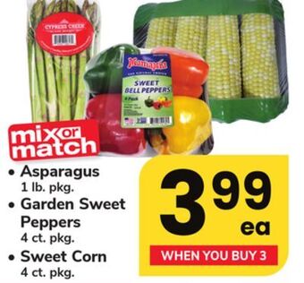 ACME Asparagus offer