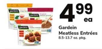 ACME Gardein meatless entrées offer