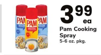 ACME Pam cooking spray offer