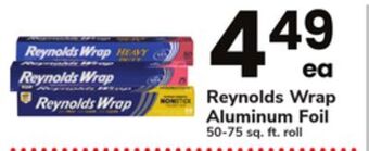 ACME Reynolds wrap aluminum foil offer