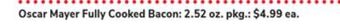 ACME Oscar mayer fully cooked bacon offer