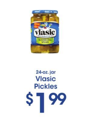 Price Rite Vlasic pickles offer
