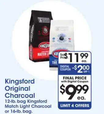 Price Rite Kingsford original charcoal offer