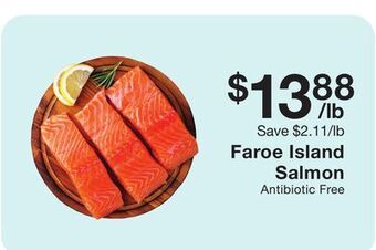 Fairway Store Market Faroe island salmon offer
