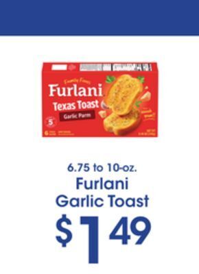 Price Rite Furlani garlic toast offer