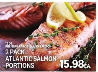 Kings Food Markets 2 pack atlantic salmon portions offer