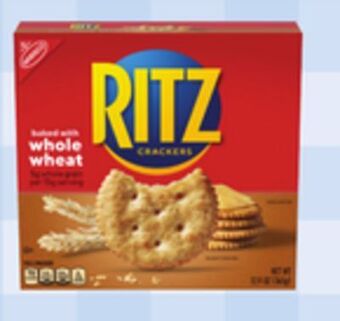Kings Food Markets Nabisco ritz crackers offer