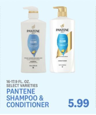 Kings Food Markets Pantene shampoo & conditioner offer