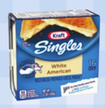 Kings Food Markets Kraft cheese singles offer