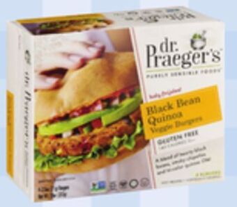 Kings Food Markets Dr. praeger's veggie burgers offer