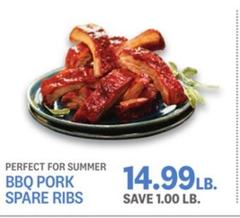Kings Food Markets Bbq pork spare ribs offer