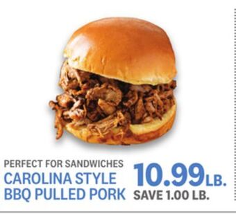 Kings Food Markets Carolina style bbq pulled pork offer